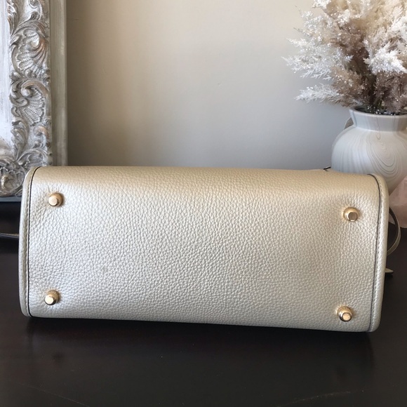 Coach Dempsey Carryall Tote Crossbody Purse with Stripe and Coach Patch - Picture 5 of 16